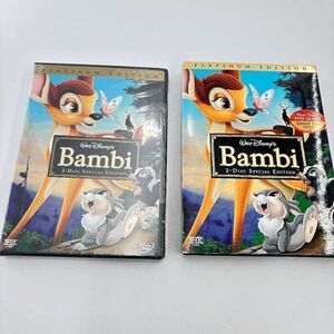 Bambi (DVD, 2005, 2-Disc Set, Special Edition/Platinum Edition) New Sealed🔥🔥